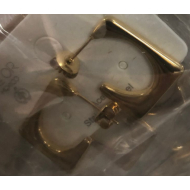 ARETES ZO14442E180 PLATEADO Acero Inoxidable