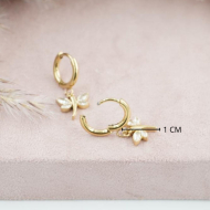 ARETES ZO9971E200 PLATEADO Acero Inoxidable
