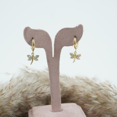 ARETES ZO9971E200 PLATEADO Acero Inoxidable