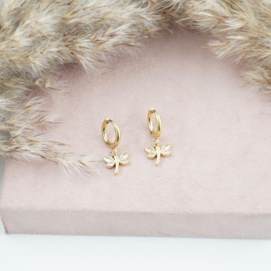 ARETES ZO9971E200 PLATEADO Acero Inoxidable