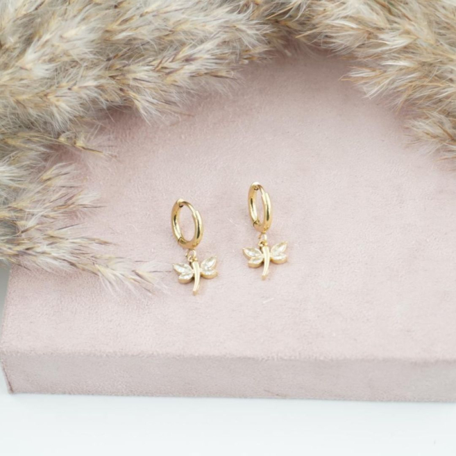 ARETES ZO9971E200 PLATEADO Acero Inoxidable