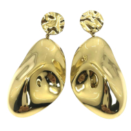 ARETES ZO13624E PLATEADO Acero Inoxidable