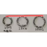 ARETES ZO15566E DORADO Acero Inoxidable