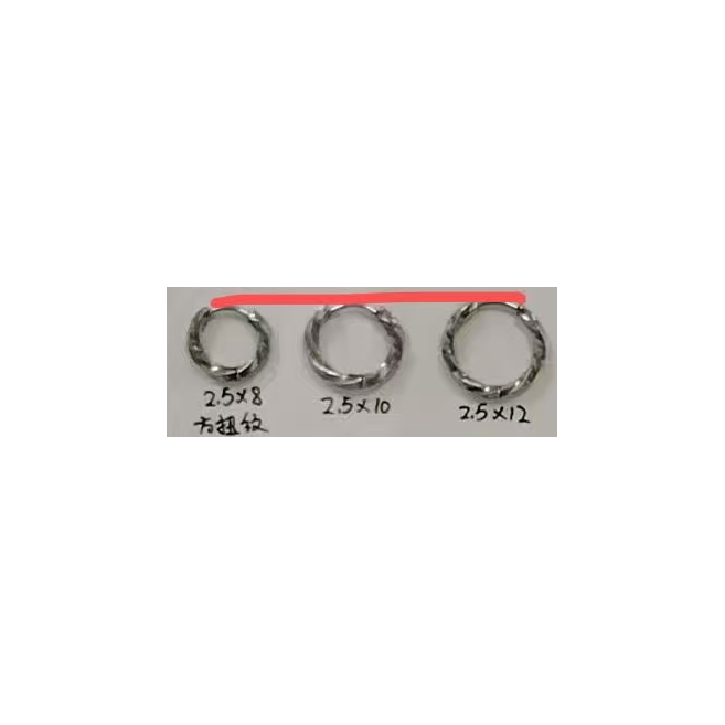 ARETES ZO15566E PLATEADO Acero Inoxidable