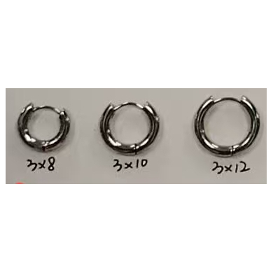 ARETES ZO15570E DORADO Acero Inoxidable