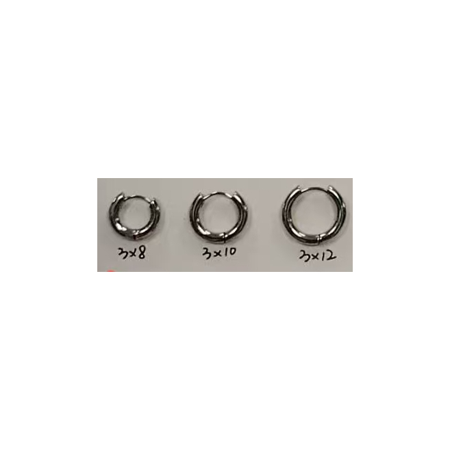 ARETES ZO15570E DORADO Acero Inoxidable
