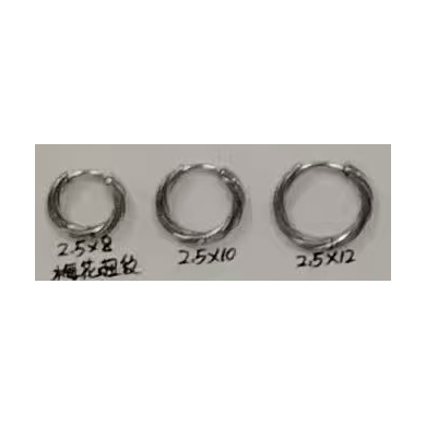 ARETES ZO15568E DORADO Acero Inoxidable