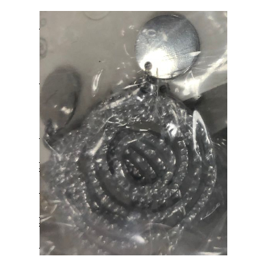 ARETES ZO13076E PLATEADO Acero Inoxidable