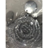 ARETES ZO13076E PLATEADO Acero Inoxidable
