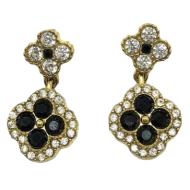 ARETES ZO13814E DORADO+ROSA Acero Inoxidable