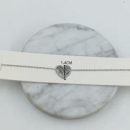 PULSERA ZO11928B PLATEADO Acero Inoxidable