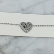 PULSERA ZO11928B PLATEADO Acero Inoxidable