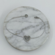 PULSERA ZO11928B PLATEADO Acero Inoxidable
