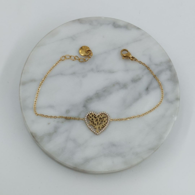 PULSERA ZO11928B DORADO Acero Inoxidable