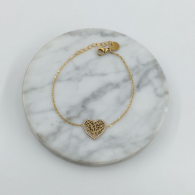 PULSERA ZO11928B DORADO Acero Inoxidable