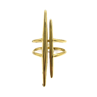 ANILLO ZO11124R150 PLATEADO Acero Inoxidable