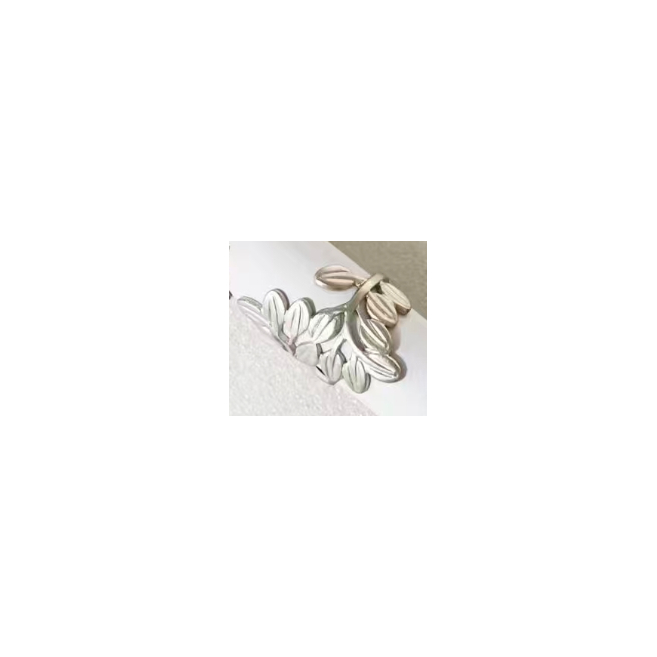 ANILLO ZO14117R DORADO Acero Inoxidable