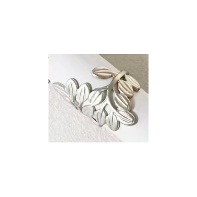 ANILLO ZO14117R PLATEADO Acero Inoxidable