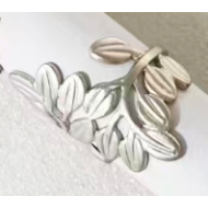 ANILLO ZO14117R PLATEADO Acero Inoxidable