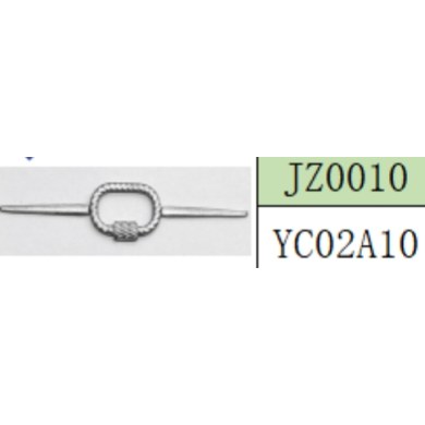 ANILLO ZO14293R DORADO Acero Inoxidable