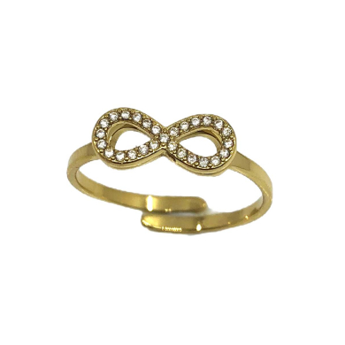 ANILLO ZO15305R PLATEADO Acero Inoxidable