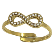 ANILLO ZO15305R PLATEADO Acero Inoxidable