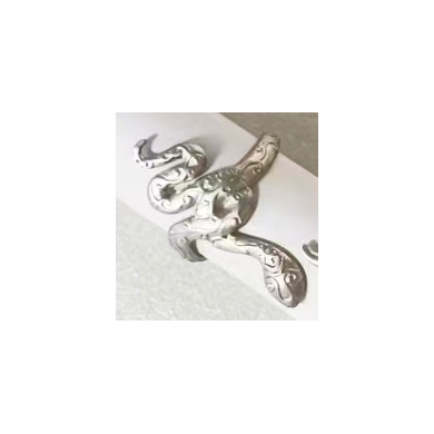 ANILLO ZO14102R DORADO Acero Inoxidable