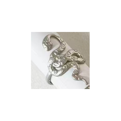 ANILLO ZO14125R DORADO Acero Inoxidable