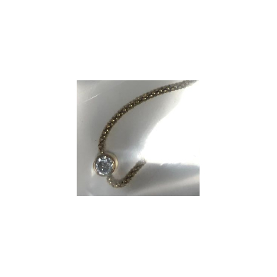 COLLAR ZO13481N DORADO Acero Inoxidable