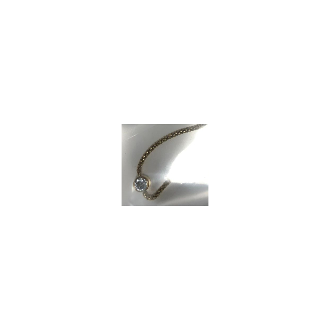 COLLAR ZO13481N DORADO Acero Inoxidable