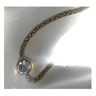 COLLAR ZO13481N DORADO Acero Inoxidable