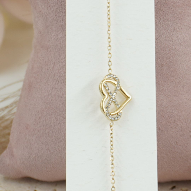 PULSERA ZO11779B DORADO Acero Inoxidable
