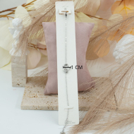 PULSERA ZO11779B PLATEADO Acero Inoxidable