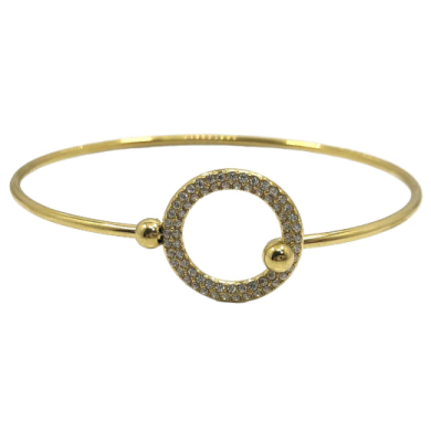 BRAZALETE ZO15229B DORADO Acero Inoxidable
