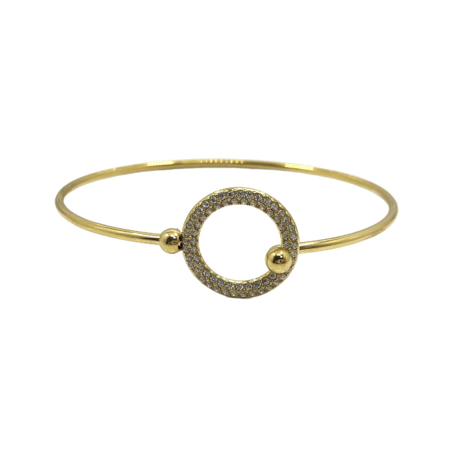 BRAZALETE ZO15229B DORADO Acero Inoxidable