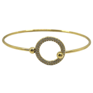 BRAZALETE ZO15229B DORADO Acero Inoxidable