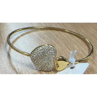 BRAZALETE ZO13470B PLATEADO Acero Inoxidable
