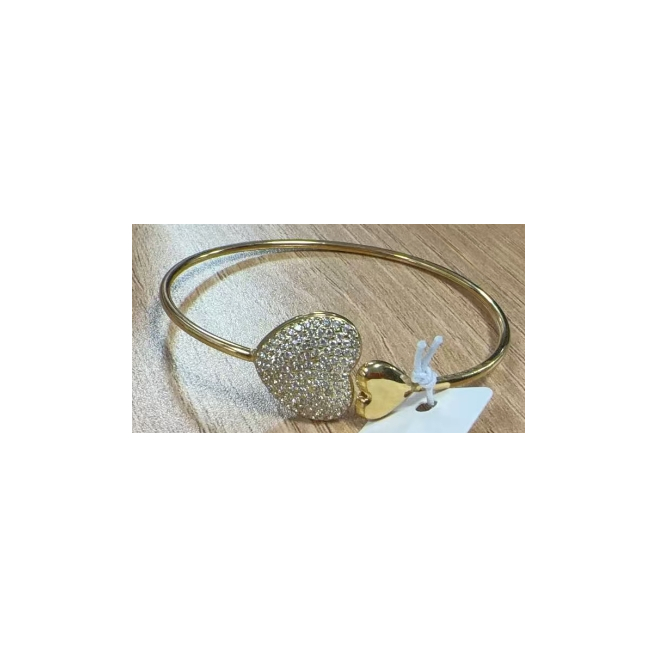 BRAZALETE ZO13470B PLATEADO Acero Inoxidable