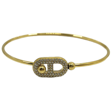 BRAZALETE ZO15227B DORADO Acero Inoxidable