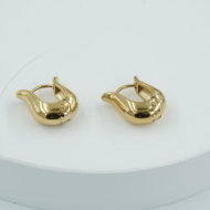 ARETES ZO11153E/15MM/200 DORADO Acero Inoxidable