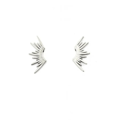 ARETES ZO3909E150 PLATEADO Acero Inoxidable