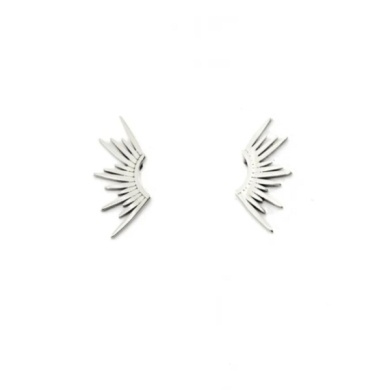 ARETES ZO3909E150 PLATEADO Acero Inoxidable