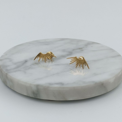 ARETES ZO3909E150 DORADO Acero Inoxidable