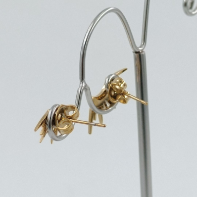 ARETES ZO3909E150 DORADO Acero Inoxidable