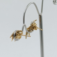 ARETES ZO3909E150 DORADO Acero Inoxidable