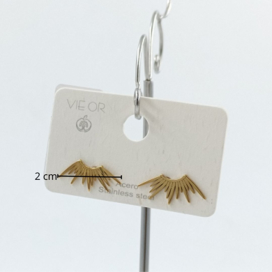 ARETES ZO3909E150 DORADO Acero Inoxidable