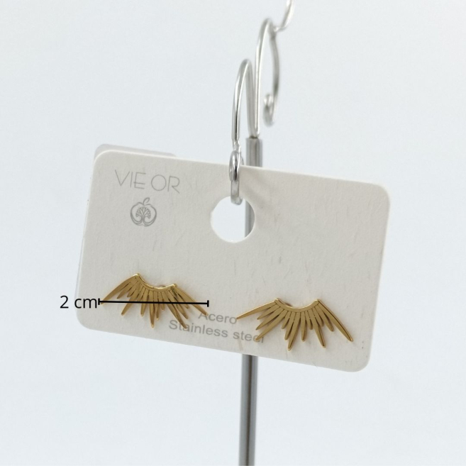 ARETES ZO3909E150 DORADO Acero Inoxidable