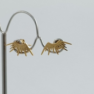 ARETES ZO3909E150 DORADO Acero Inoxidable