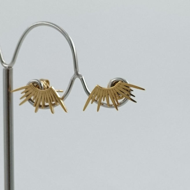 ARETES ZO3909E150 DORADO Acero Inoxidable