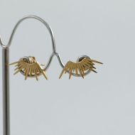 ARETES ZO3909E150 DORADO Acero Inoxidable